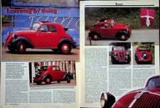 Oldtimer Praxis 01/1997 Fiat