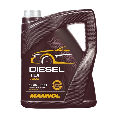 Liter mannol 5w 30 - 5,
