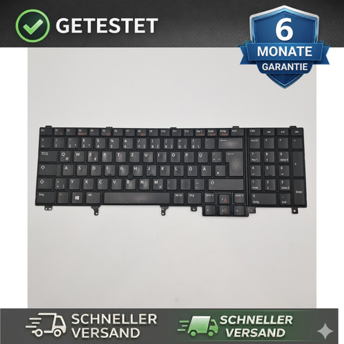 Dell latitude e6540 tastatur - dell,