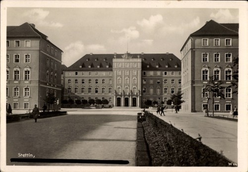 Szczecin stettin pommern - ak,