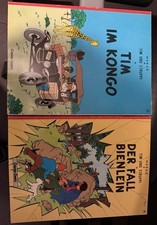 Tintin - Tim - Der Pfiffige Reporter - Konvolut Von 4 Büchern