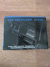 Autoverstärker Car Equalizer MT X708