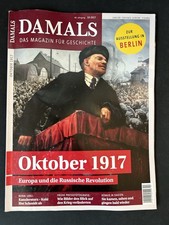 Damals Nr. 10 2017   "Oktober