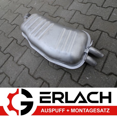 Endschalldämpfer für bmw - für, x3