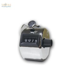 Mechanischer Einhand-Zähler - Handzähler Metall Stückzähler Hand Zähler Counter