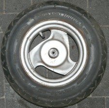 Original Adly Silver Fox SF50 Reifen Felge Vorderrad 4mm Profil