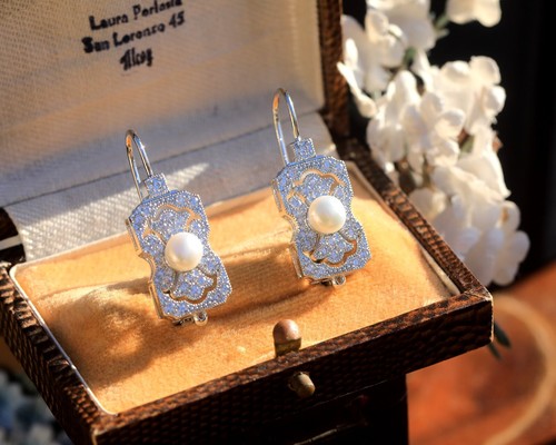 Ohrringe schläfer silber - ohrringe,