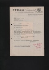 NECKARGEMÜND, Brief 1941, J