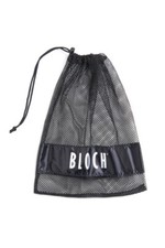 Bloch Large Mesh Kordelzug Spitze Schuh Tanzschuh Tasche A327 schwarz