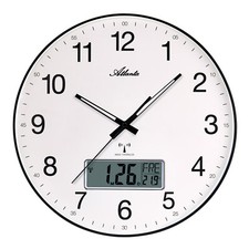 ATLANTA Wanduhr mit