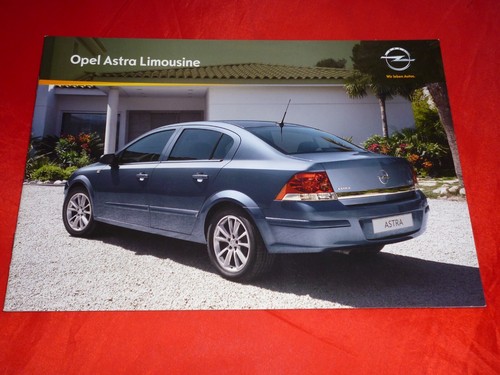 Opel astra limousine edition - h,