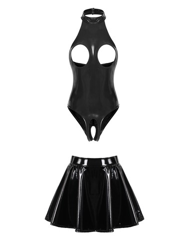 Ranrann sexy damen wetlook - ranrann,