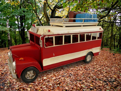 Modellbus blechauto modellauto - modellbus,