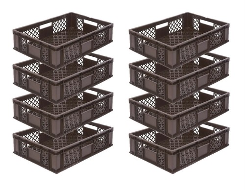 Bäckerkiste set - set, 8x