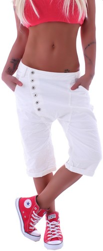 Damen capri bermudas - damen, boyfriend
