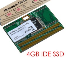 4GB SSD IDE DOC MODUL MINI FESTPLATTE DE4PA-04GD31C1D 44-PIN 44-POL IDE FLASH 48