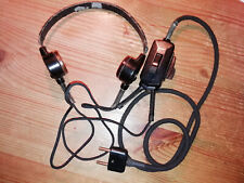 Kehlkopfmikrofon Wehrmacht Panzertruppe - Komplett -Guter bis sehr guter Zustand