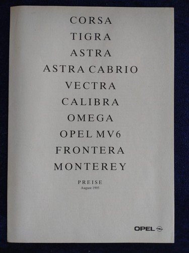 Opel corsa tigra astra cabrio - astra,