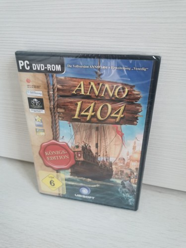 Anno 1404 königs edition - anno, (pc)