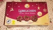 5 x  500g LEBKUCHEN / HERZEN