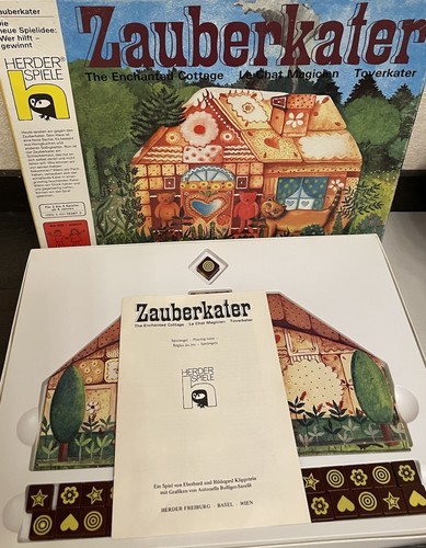 Vintage herder zauberkater - :,