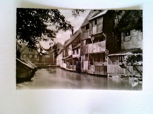 Forchheim klein venedig ak - forchheim,, venedig,