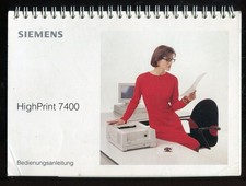 HighPrint 7400 SIEMENS