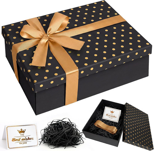 Geschenkbox 25x18x8 5cm - geschenkbox, 25x18x8,5cm