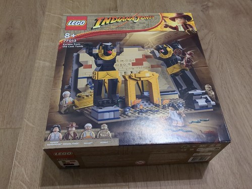 Lego 77013 indiana - lego,