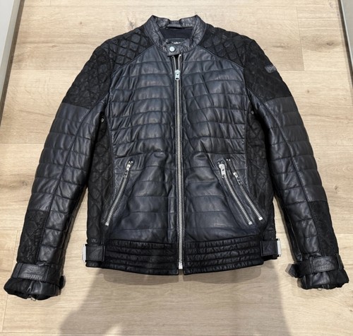 Tigha lederjacke schwarz - tigha,