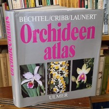 Buch, Orchideenatlas, Natur