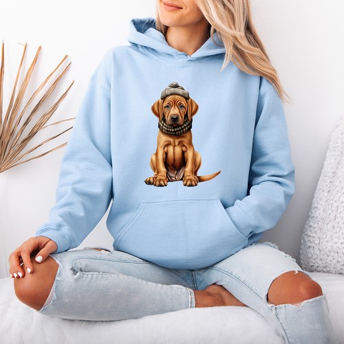 Hunde beanie schal - hunde, tiere