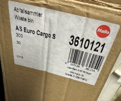 Hailo euro cargo - hailo, as