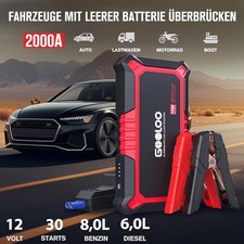 GOOLOO GP2000 Auto Starthilfe
