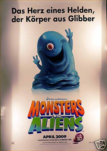 Monsters aliens rainn - monsters,