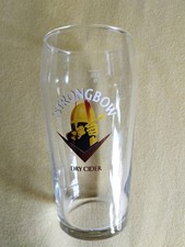 Strongbow Dry Cider 0,5 L Glas Trinkglas Bierglas Cider Glass