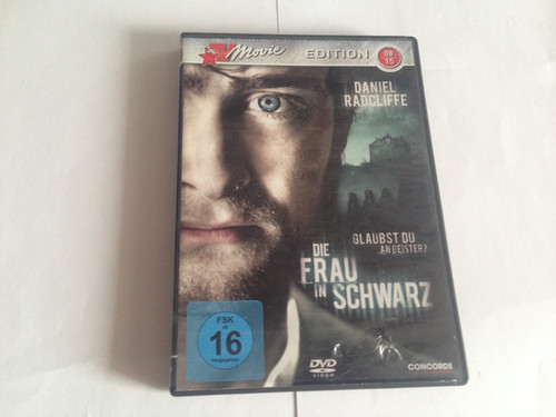 Die frau schwarz - frau, (dvd)