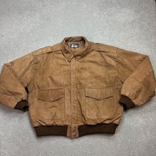 Leder Fliegerjacke Erwachsene