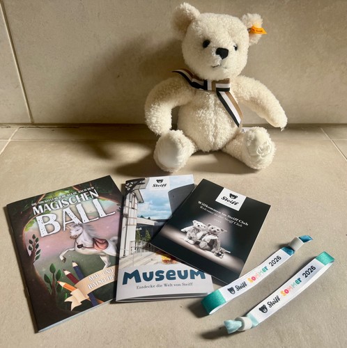 Steiff boss teddybär - steiff, ×