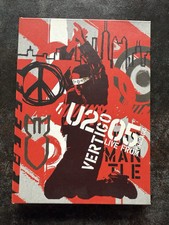 2 DVD DISC BOX - U 2 - VERTIGO 2005 : U 2 LIVE FROM CHICAGO -- POP ROCK