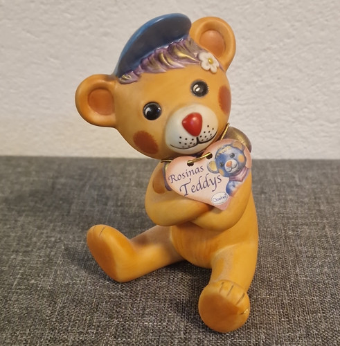 Goebel porzellanfigur bär - porzellanfigur,