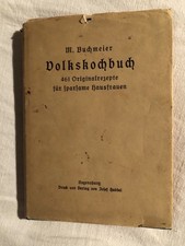 Marie Buchmeier Volkskochbuch