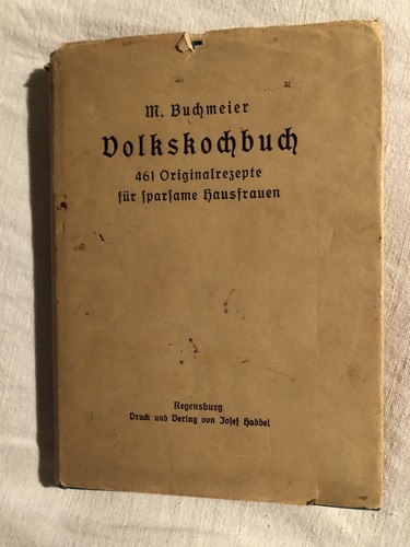 Marie buchmeier volkskochbuch - marie,