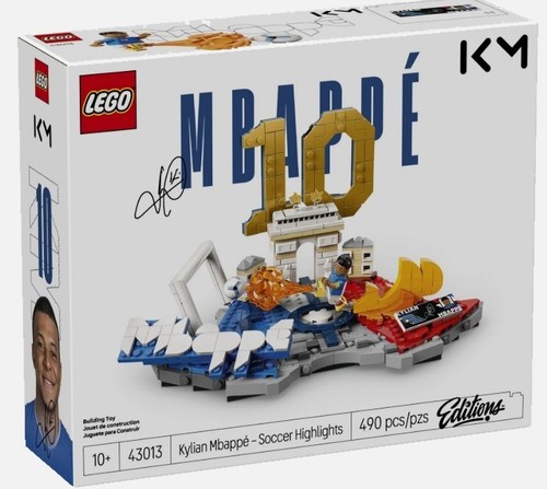 Lego 43013 kylian mbappe - 43013,