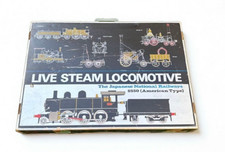 Aster Live Dampflok 8550