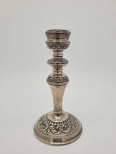 Kerzenständer Sterling Silber 925er Barker Brothers & Co. Meistermarke
