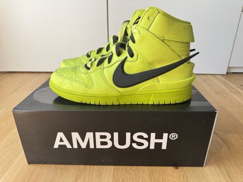 Nike dunk ambush flash lime - nike,