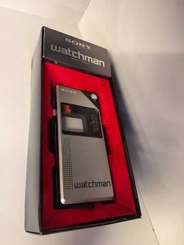 Sony watchman 210be - sony,