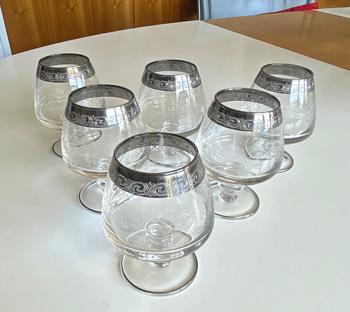 6er set cognacgläser - 6er, murano
