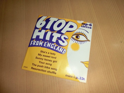 Mini single top hits - single:, top-hits